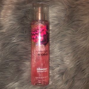 Bath and body work glitter